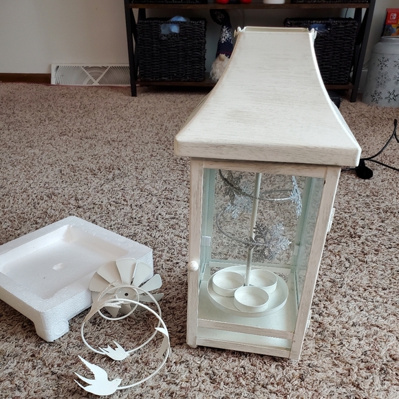 Partylite changing seasons lanterb